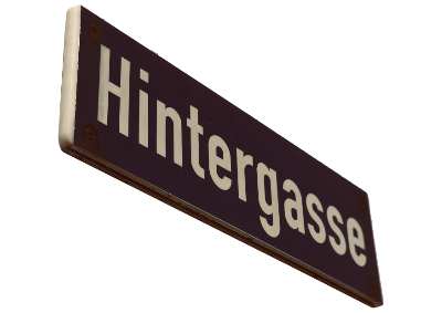 Hintergasse Logo